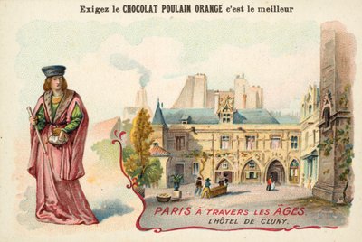 Hôtel de Cluny, Paris - French School